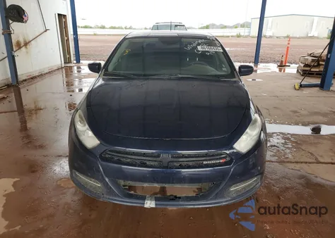 2013 Dodge Dart Se z USA, uszkodzony, nr VIN 1C3CDFAA3DD266840